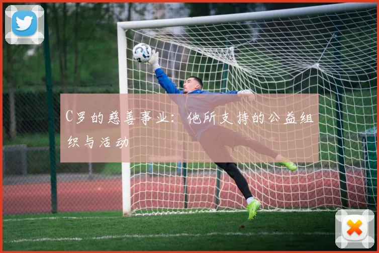 C罗的慈善事业:他所支持的公益组织与活动